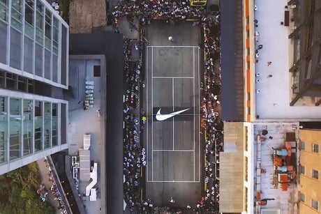 MWCB - Nike Guerilla Tennis 1995