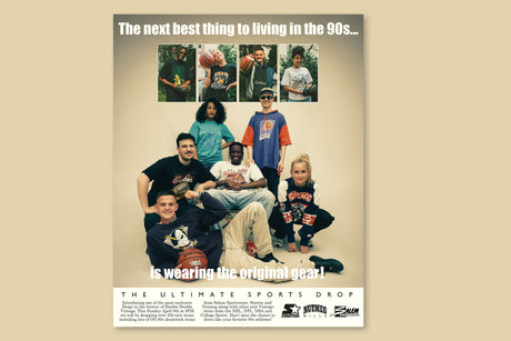 The Ultimate Sports Drop