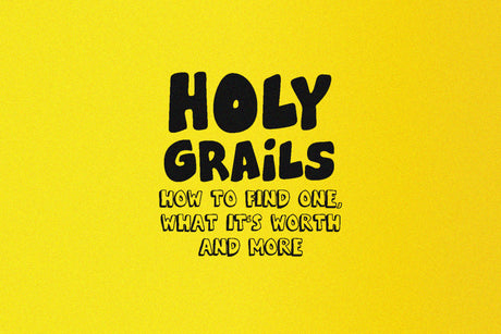 All Things Vintage: Was ist ein Holy Grail?