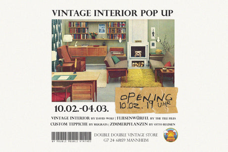 Vintage Interior Pop Up