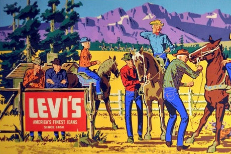 Brand History - Levi's