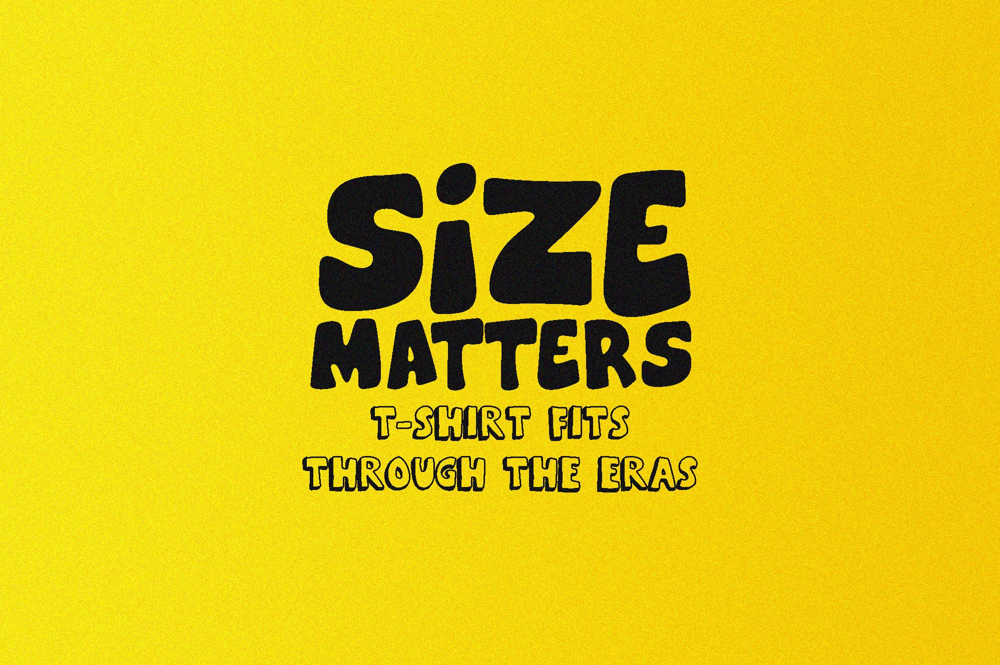 All Things Vintage: T-Shirt Shape Guide