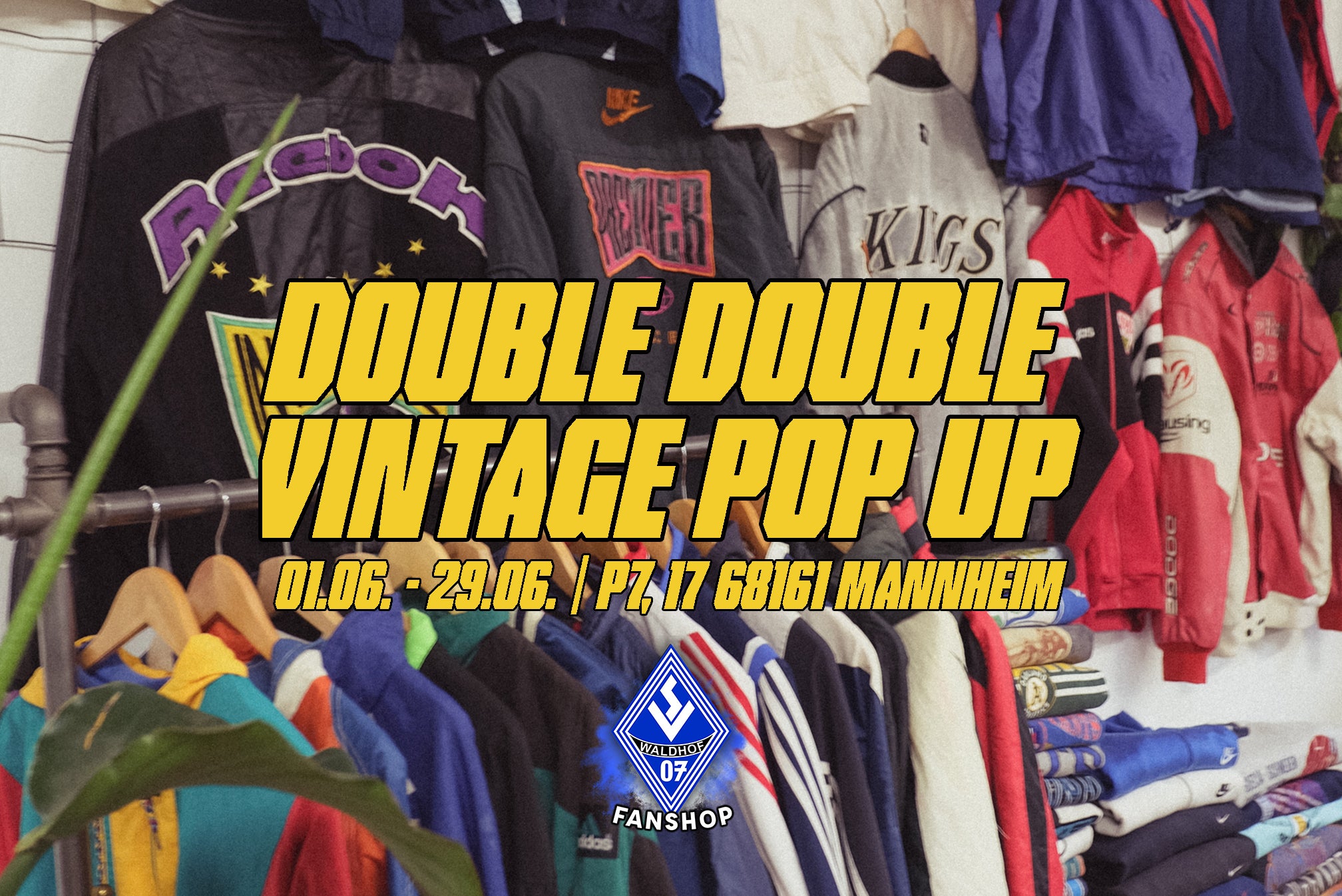 DDV Pop Up im SV Waldhof Mannheim Fanshop