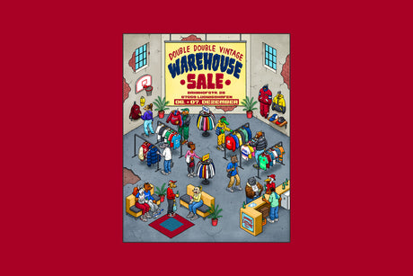 Vintage Warehouse Sale am 06. & 07. Dezember in Ludwigshafen