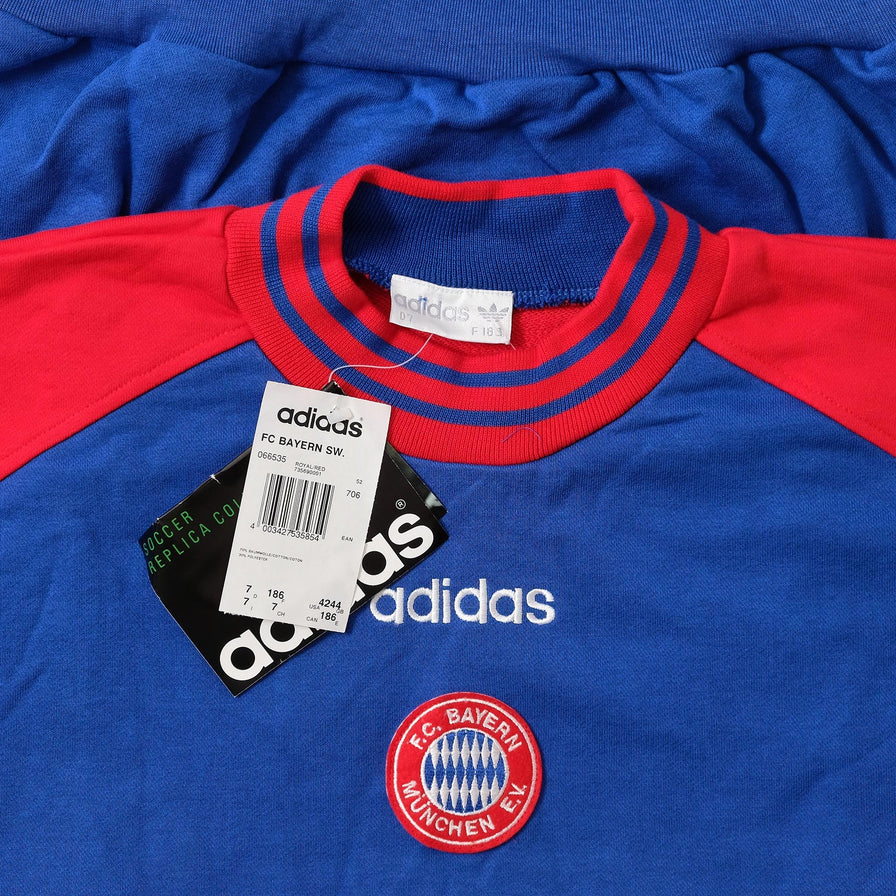 Vintage DS adidas FC Bayern Sweater 