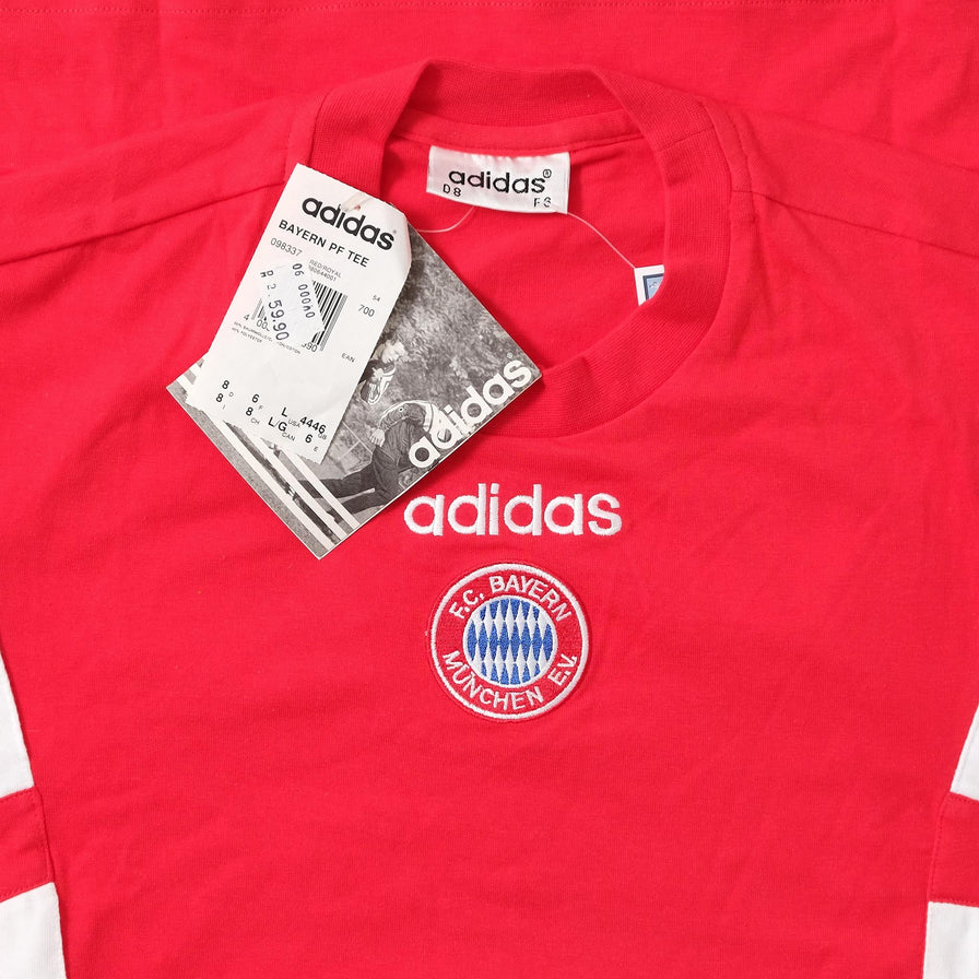 Vintage DS adidas FC Bayern T-Shirt Large 
