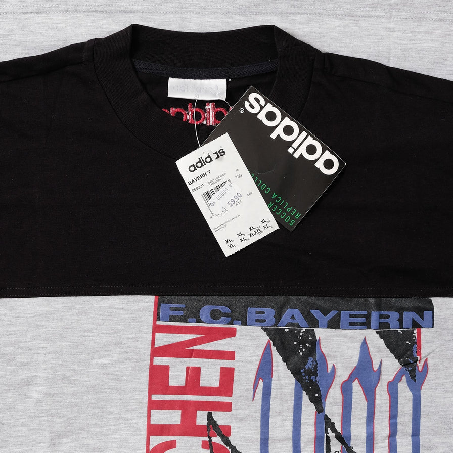 Vintage DS adidas FC Bayern T-Shirt XLarge 