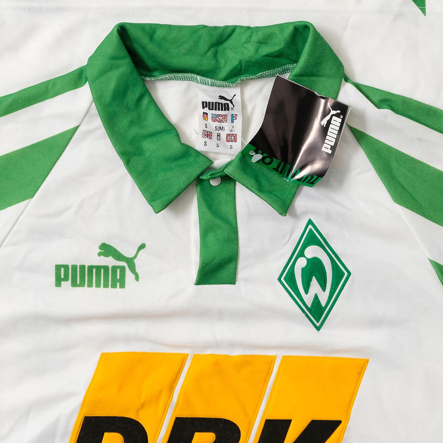 Vintage DS Puma Werder Bremen Jersey XLarge 