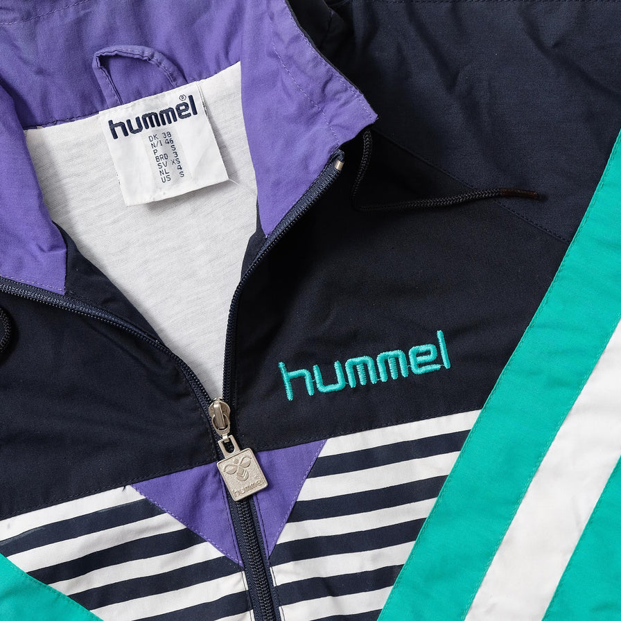 Vintage DS Hummel Track Jacket XSmall 