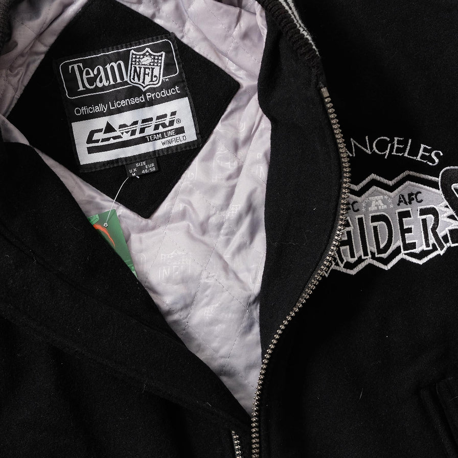 Vintage DS Los Angeles Raiders College Jacket Medium 