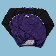 Vintage Baltimore Ravens Windbreaker XLarge 