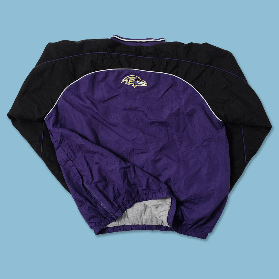 Vintage Baltimore Ravens Windbreaker XLarge 