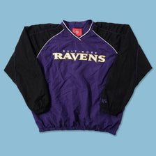 Vintage Baltimore Ravens Windbreaker XLarge 