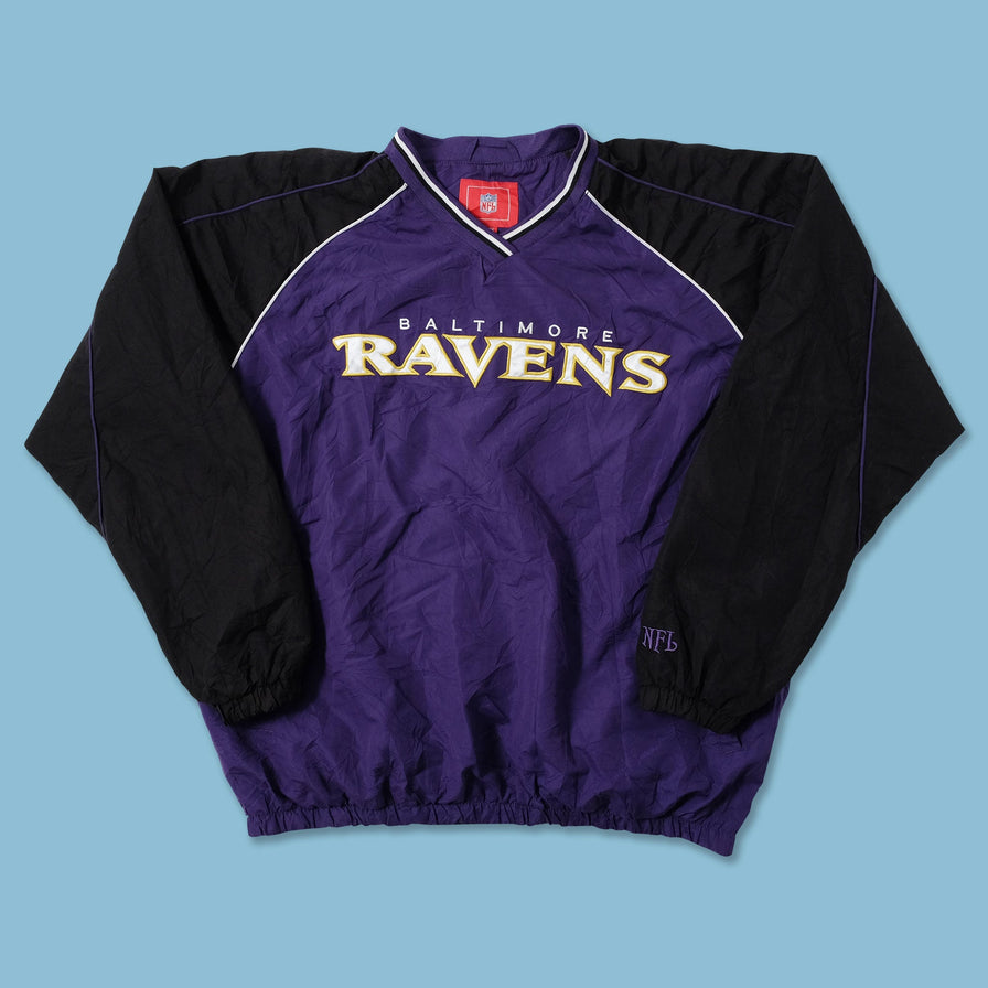 Vintage Baltimore Ravens Windbreaker XLarge 