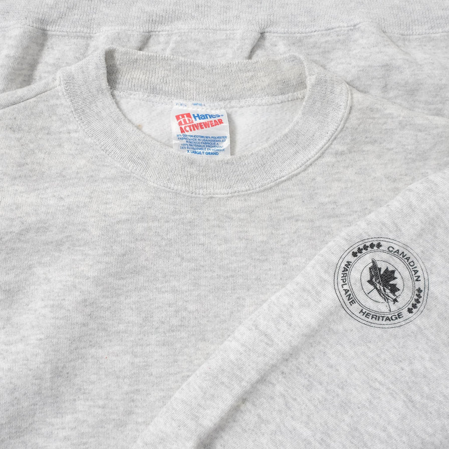 Vintage Avro Arrow Sweater Large 