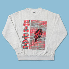 Vintage Ohio State Buckeyes Sweater Medium 