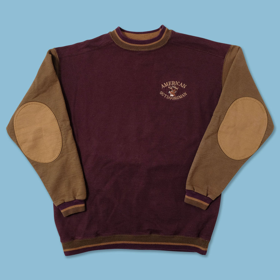 Vintage Outdoorsman Sweater Large 