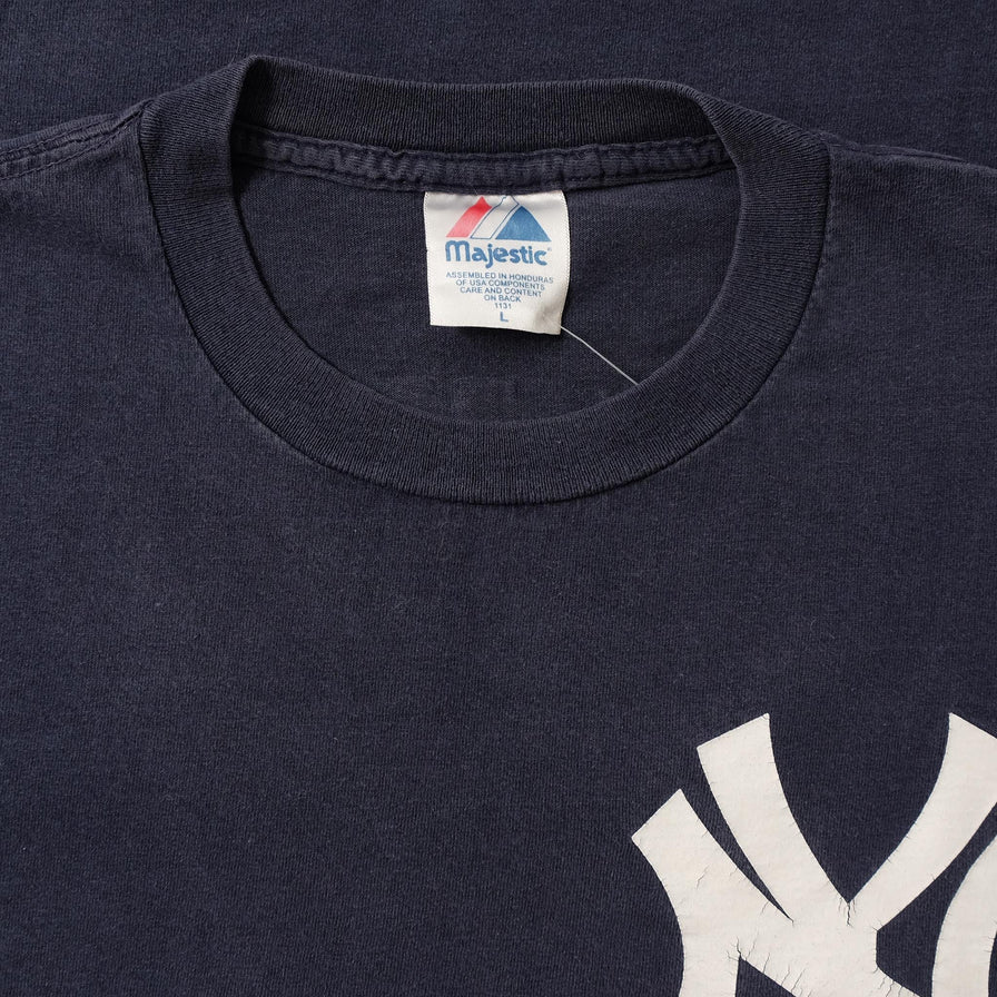Vintage Women's New York Yankees T-Shirt Medium 