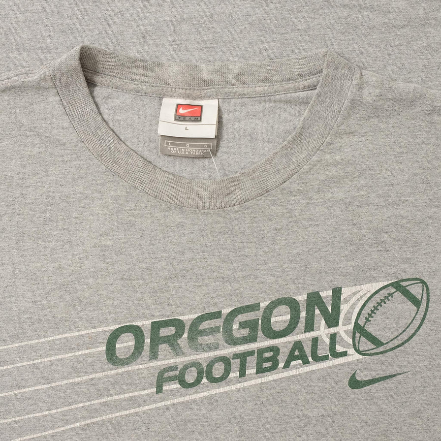 Vintage Nike Oregon Football T-Shirt XLarge 