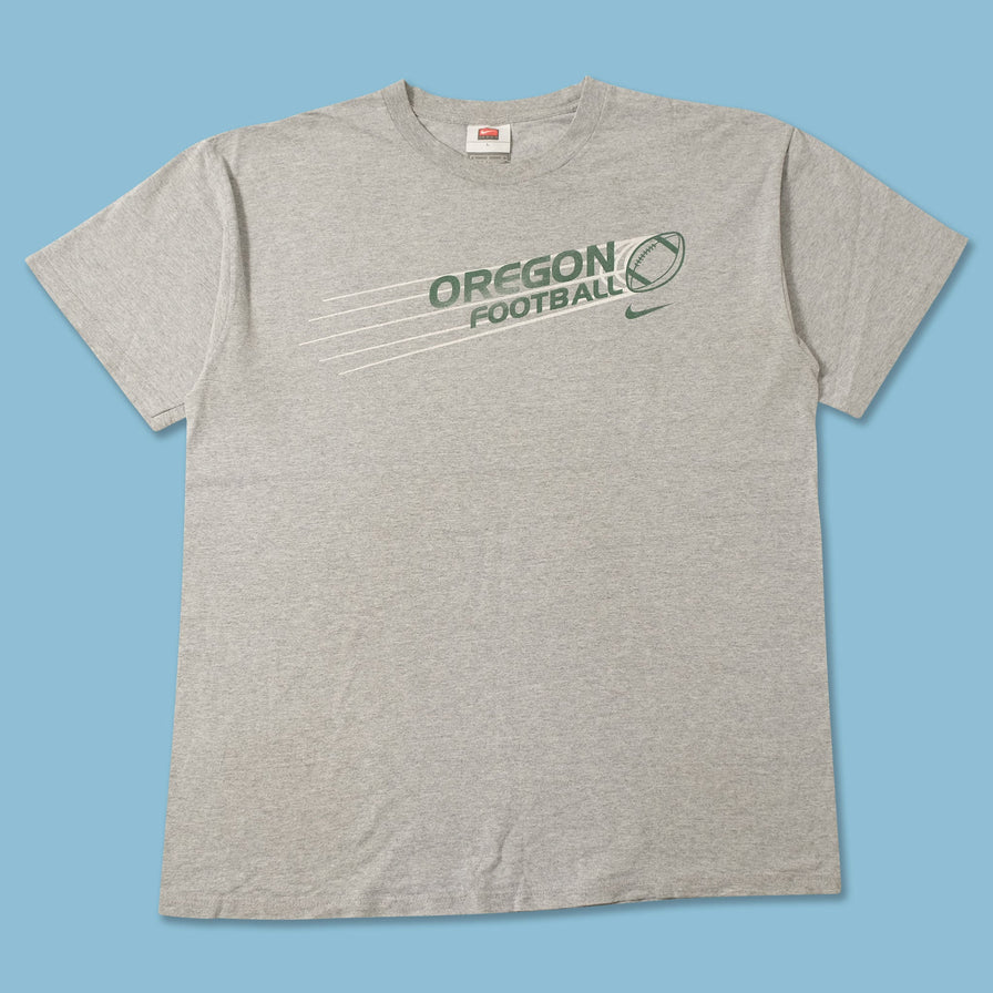 Vintage Nike Oregon Football T-Shirt XLarge 