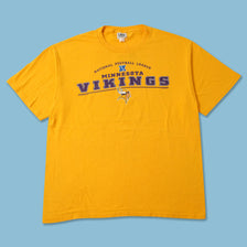 2001 Minnesota Vikings T-Shirt XLarge 