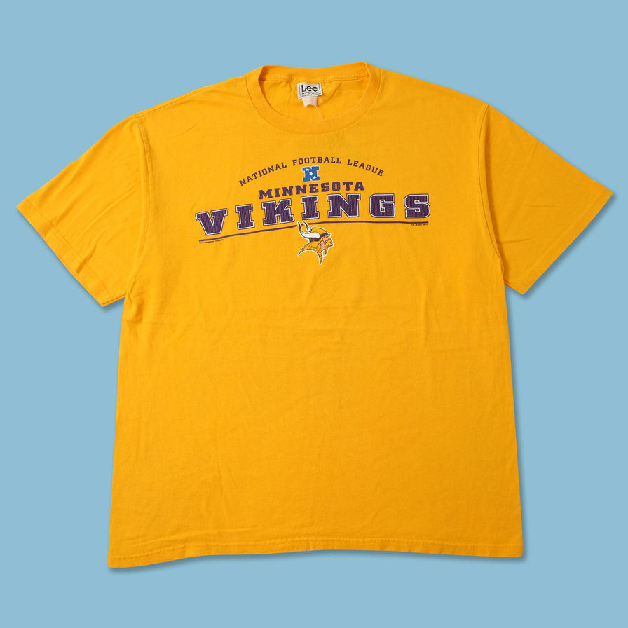 2001 Minnesota Vikings T-Shirt XLarge 