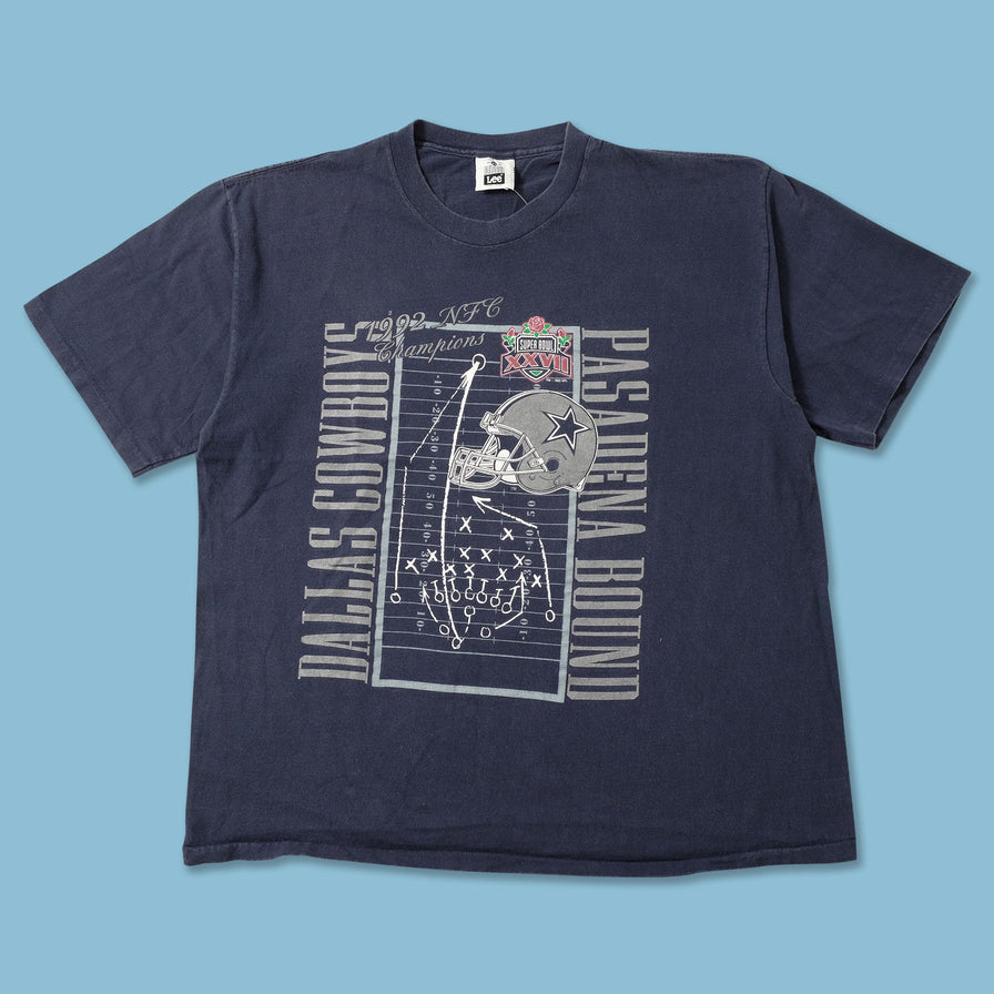 1992 Dallas Cowboys T-Shirt XLarge 