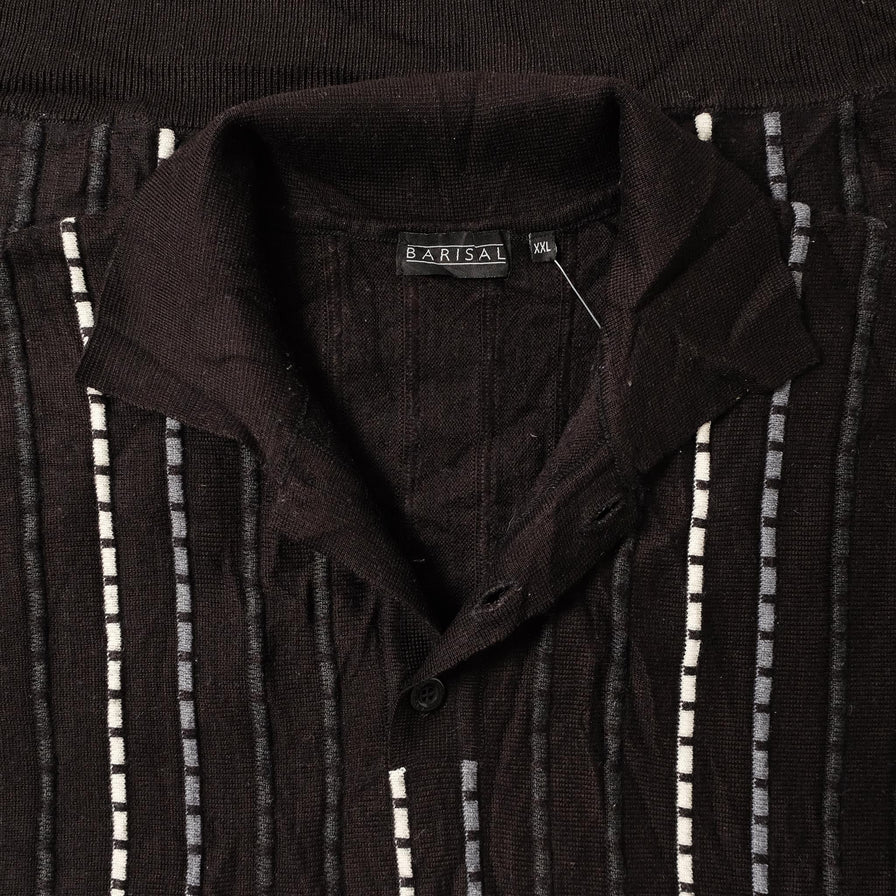 Vintage Coogi style Knit Sweater Large 