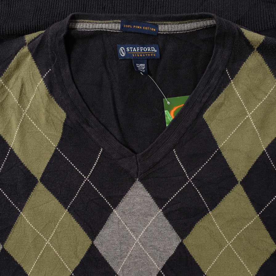 Vintage Knit Sweater XLarge 