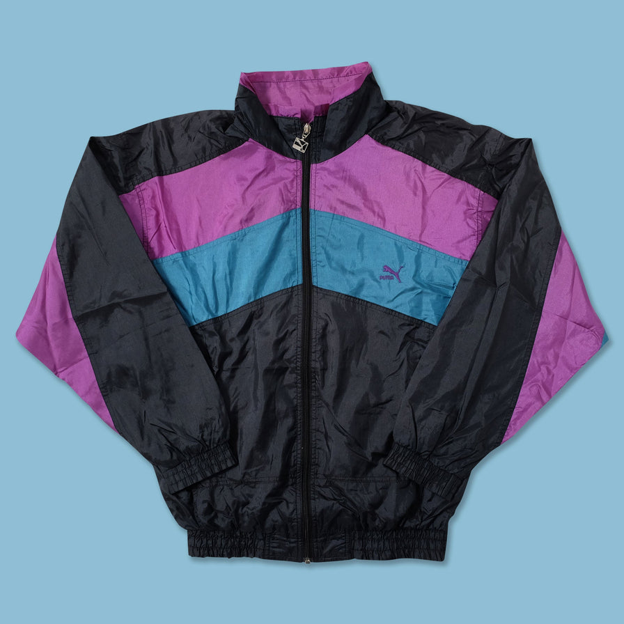 Vintage Puma Track Jacket Medium 