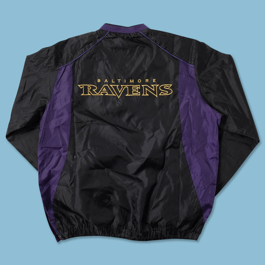 Vintage Baltimore Ravens Windbreaker XXLarge 
