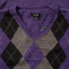 Vintage Knit Sweater Large 