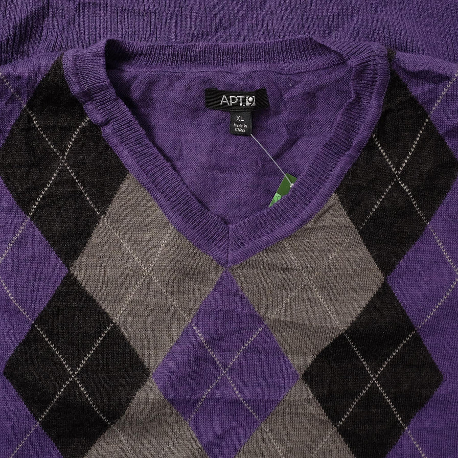Vintage Knit Sweater Large 