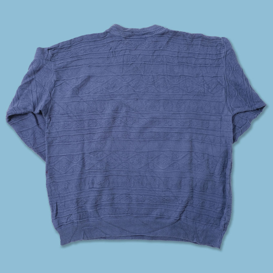 Vintage Knit Sweater XLarge 