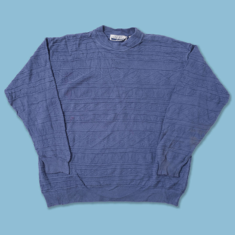 Vintage Knit Sweater XLarge 
