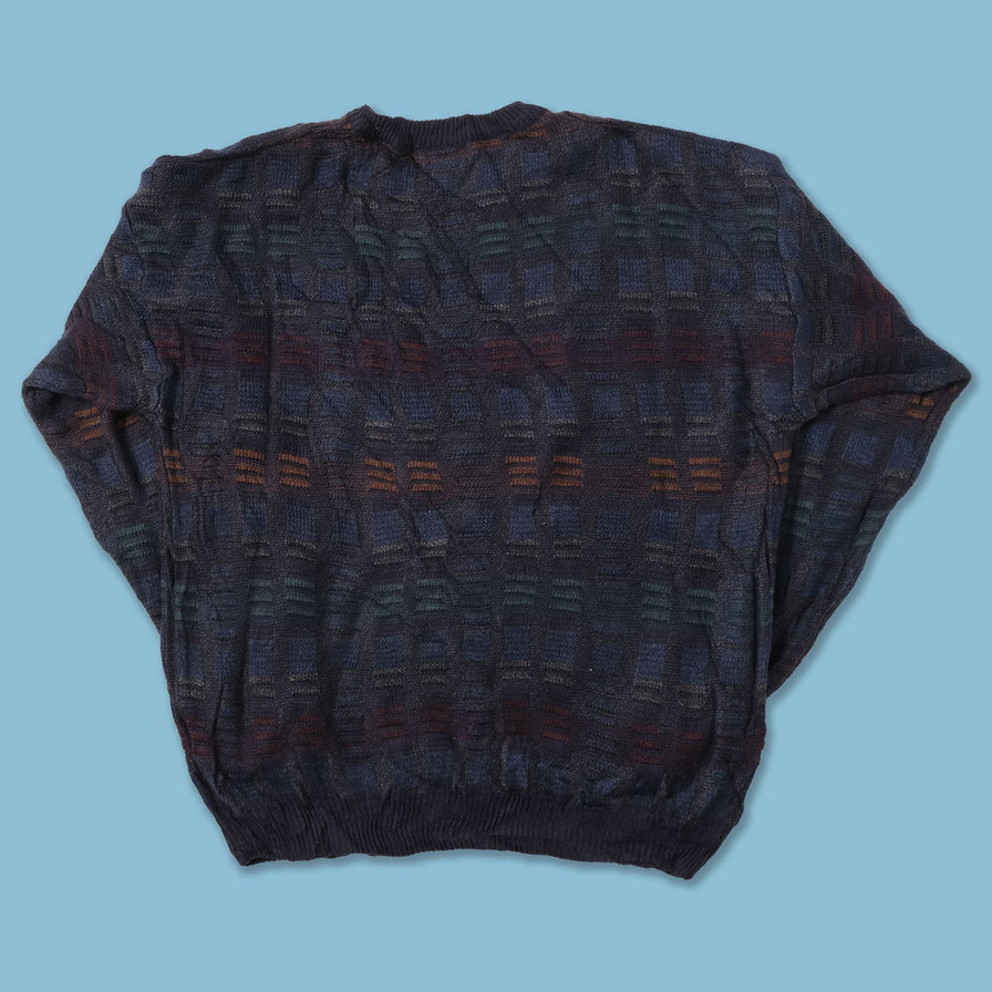 Vintage Knit Sweater Large 