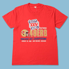 1990 San Francisco 49ers T-Shirt Small 