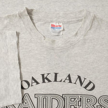 1996 Raiders T-Shirt Large 