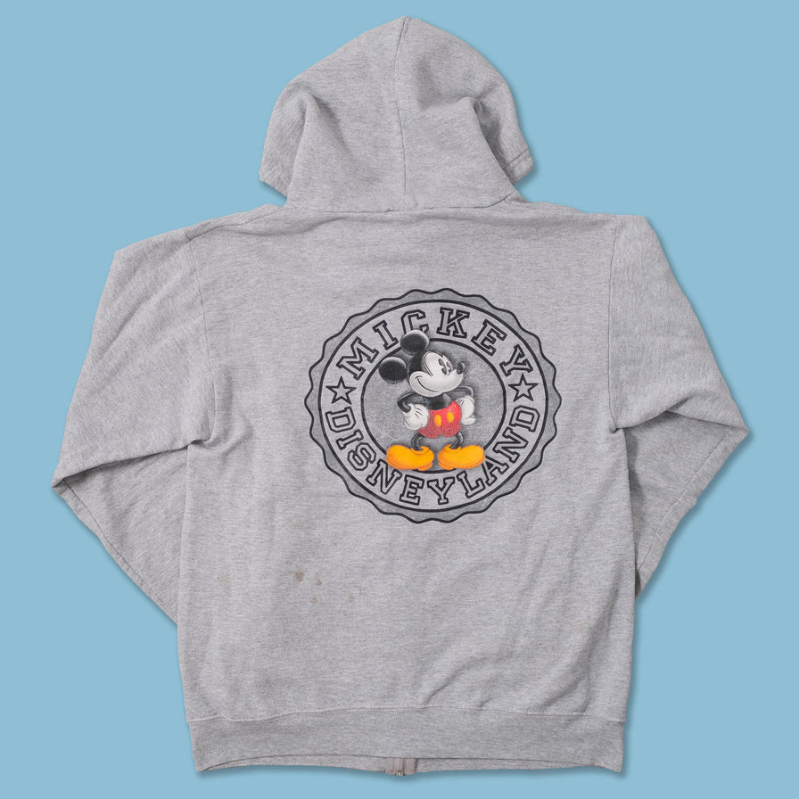 Vintage Mickey Sweat Jacket Medium 