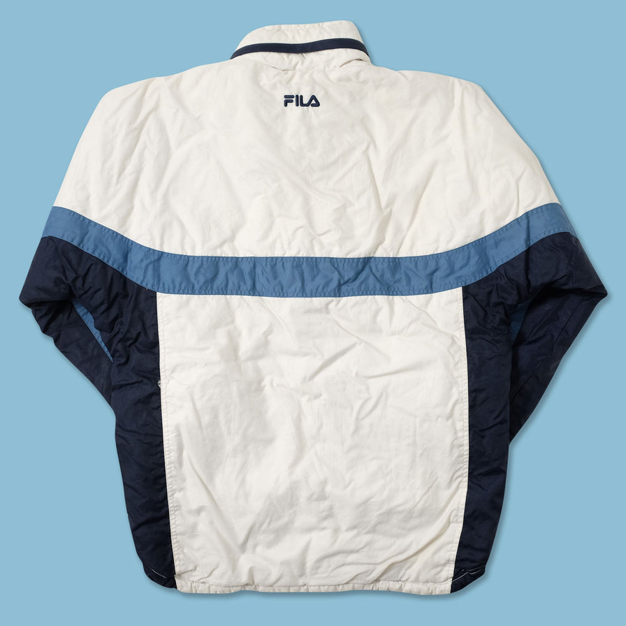 Vintage Fila Padded Jacket Medium 
