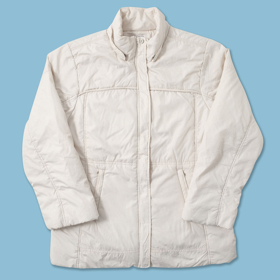 Vintage Women's Champion Padded Jacket Medium 