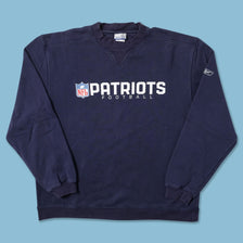 Vintage Patriots Sweater XLarge 