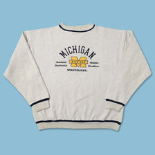 Vintage Michigan Wolverines Sweater XLarge 
