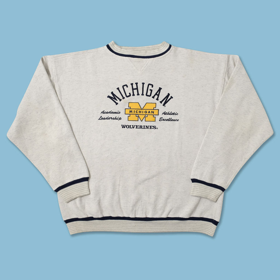 Vintage Michigan Wolverines Sweater XLarge 