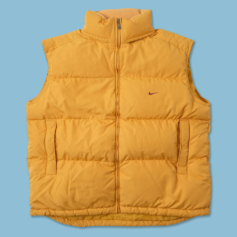 Vintage Nike Puffer Vest XLarge 
