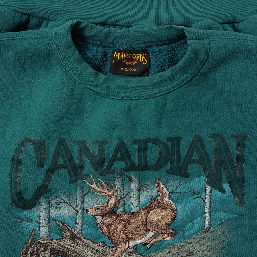 Vintage Canadian Marshland Sweater XXLarge 
