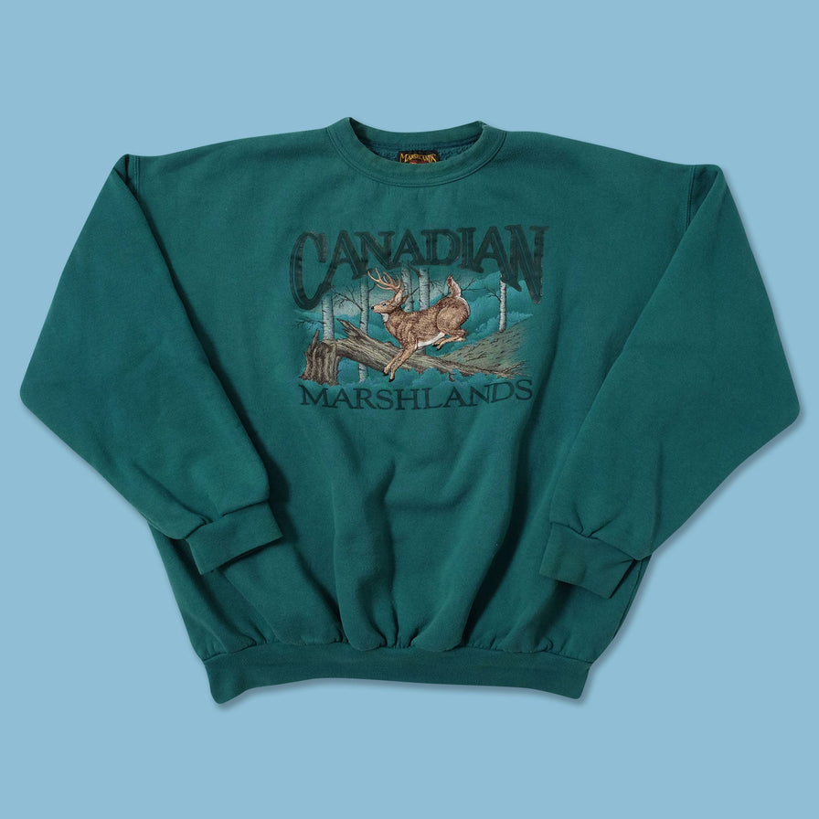 Vintage Canadian Marshland Sweater XXLarge 