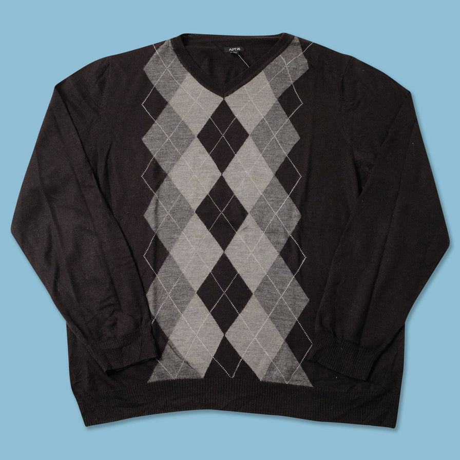 Vintage Knit Sweater Large 