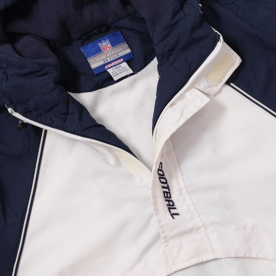 Vintage Reebok Dallas Cowboys Anorak XLarge 