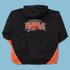 Vintage Reebok Cincinnati Bengals Anorak Medium 